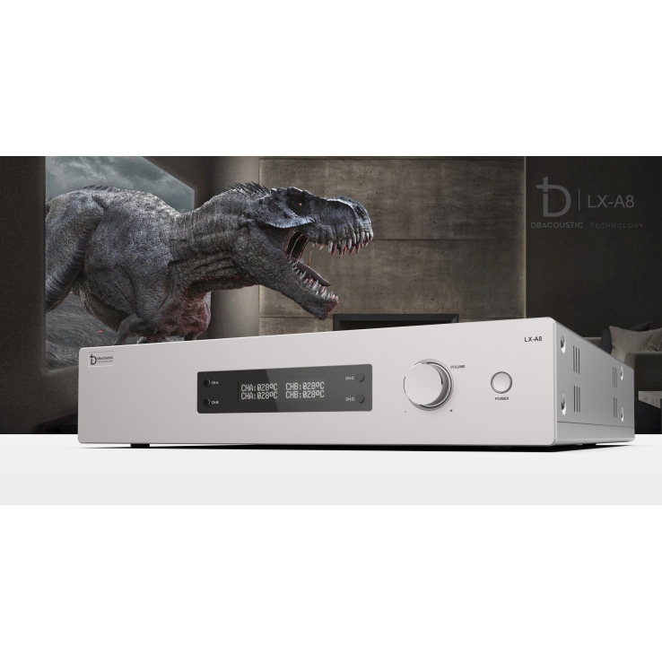 Đẩy công suất  Dbacoustic LX - A8